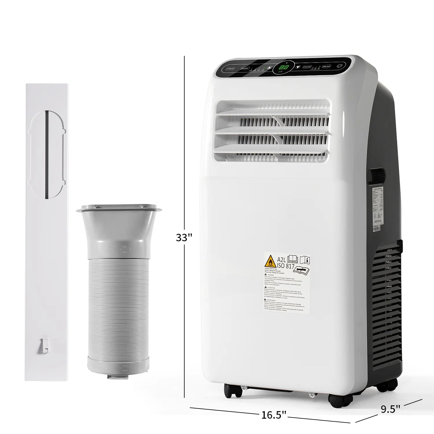 11500 BTU Portable Air Conditioner 4-in-1 AC Unit N749