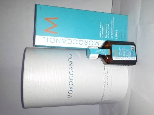 Light Hair Oil Duo T85313