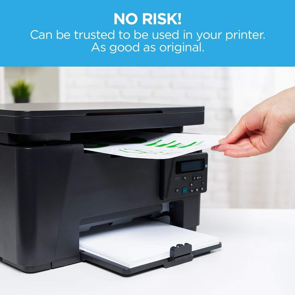 Compatible Ink Cartridge Replacements for Lexmark 150XL High Yield 8-Pack Q88768
