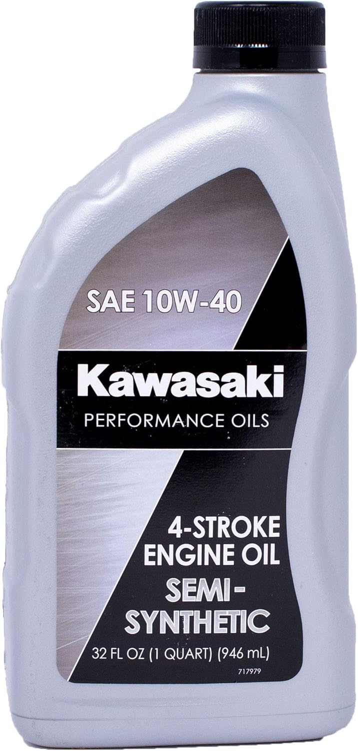 Oil Change Kit for Kawasaki Brute Force 750 ATV, Semi Synthetic, Pack of 2 Q40380