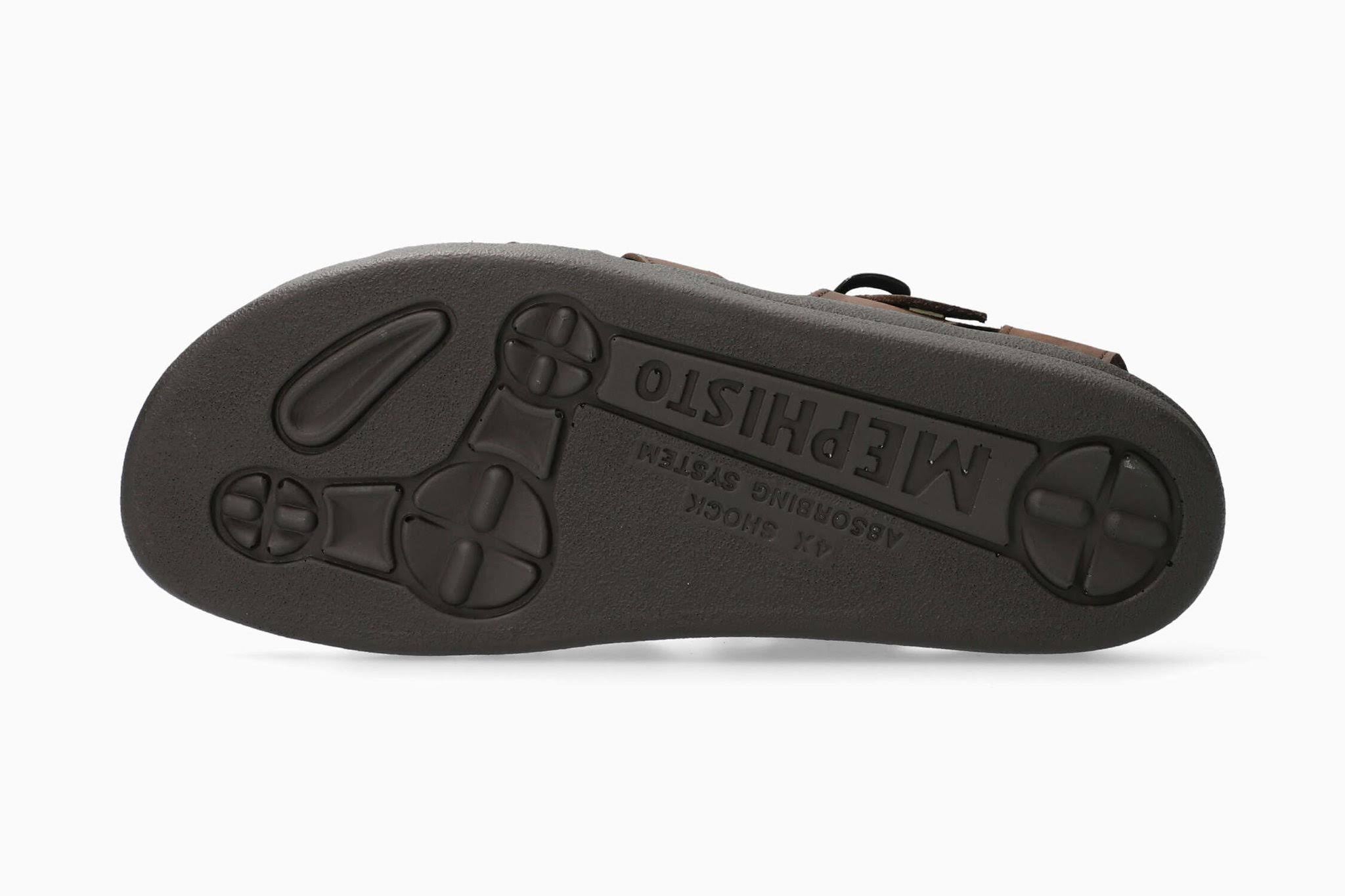 Dark Brown Oldbrush Men&s Shoes F301