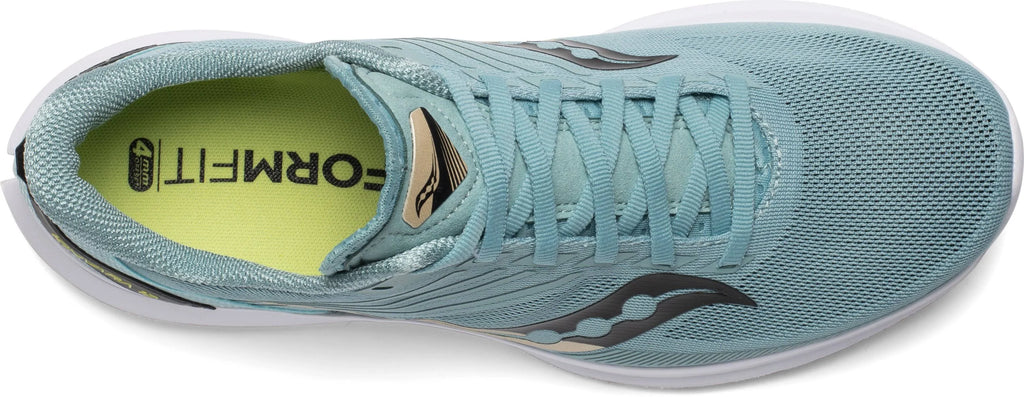 Kinvara 12 Tide/Key Lime Running Shoes V5002