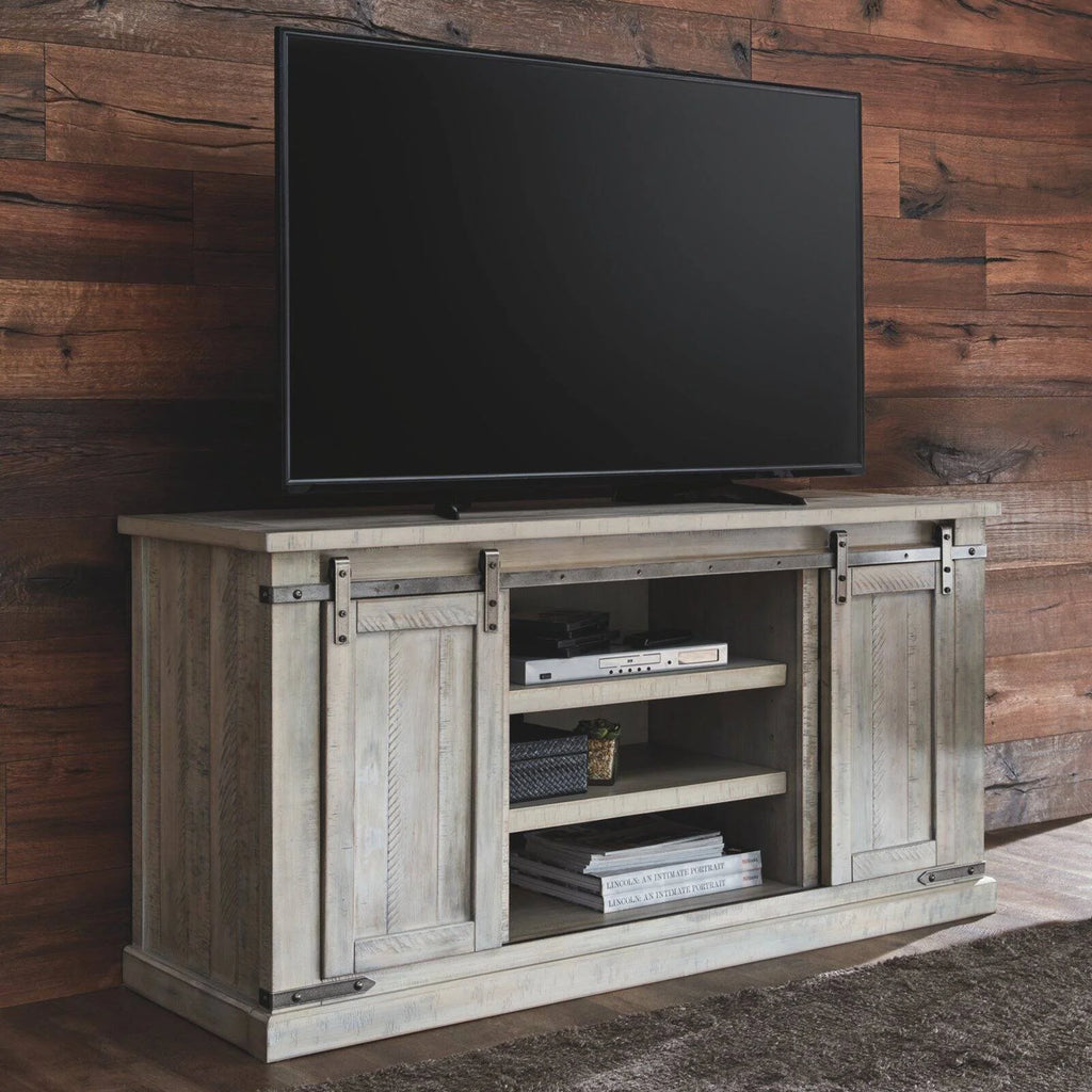Whitewash TV Stand H820