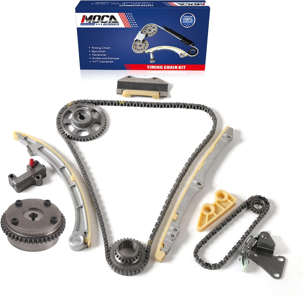 Timing Chain Kit with Camshaft Gear for 2.0L L4 DOHC Eng. Code K20A3 Z486206