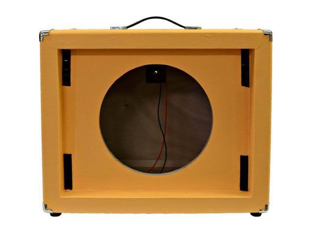 Orange Tolex 1x12 Guitar Speaker Cabinet X705255