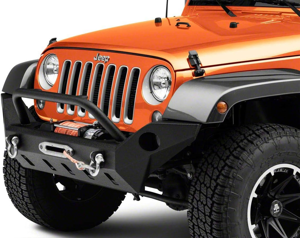 Front Bumper for Jeep Wrangler JK P376