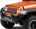Front Bumper for Jeep Wrangler JK P376