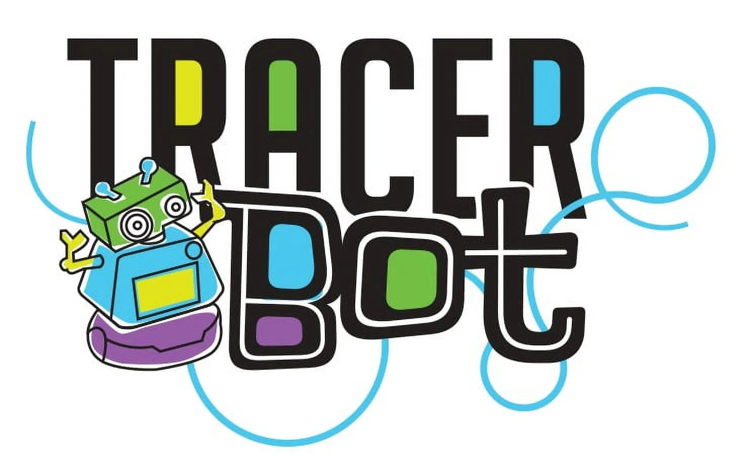 Green Mini Inductive Robot Stem Toy S46874