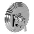 Stainless Steel Tub & Shower Diverter Plate with Handle D530