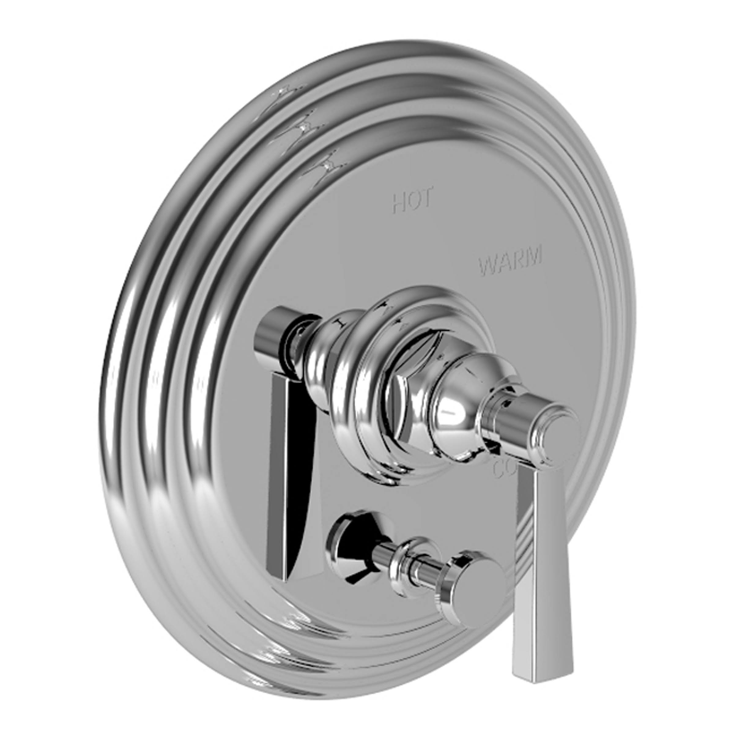 Stainless Steel Tub & Shower Diverter Plate with Handle D530