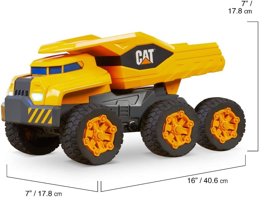 Remote Control Dump Truck Pack of 2 Y993