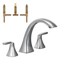 Chrome Roman Tub Faucet U613