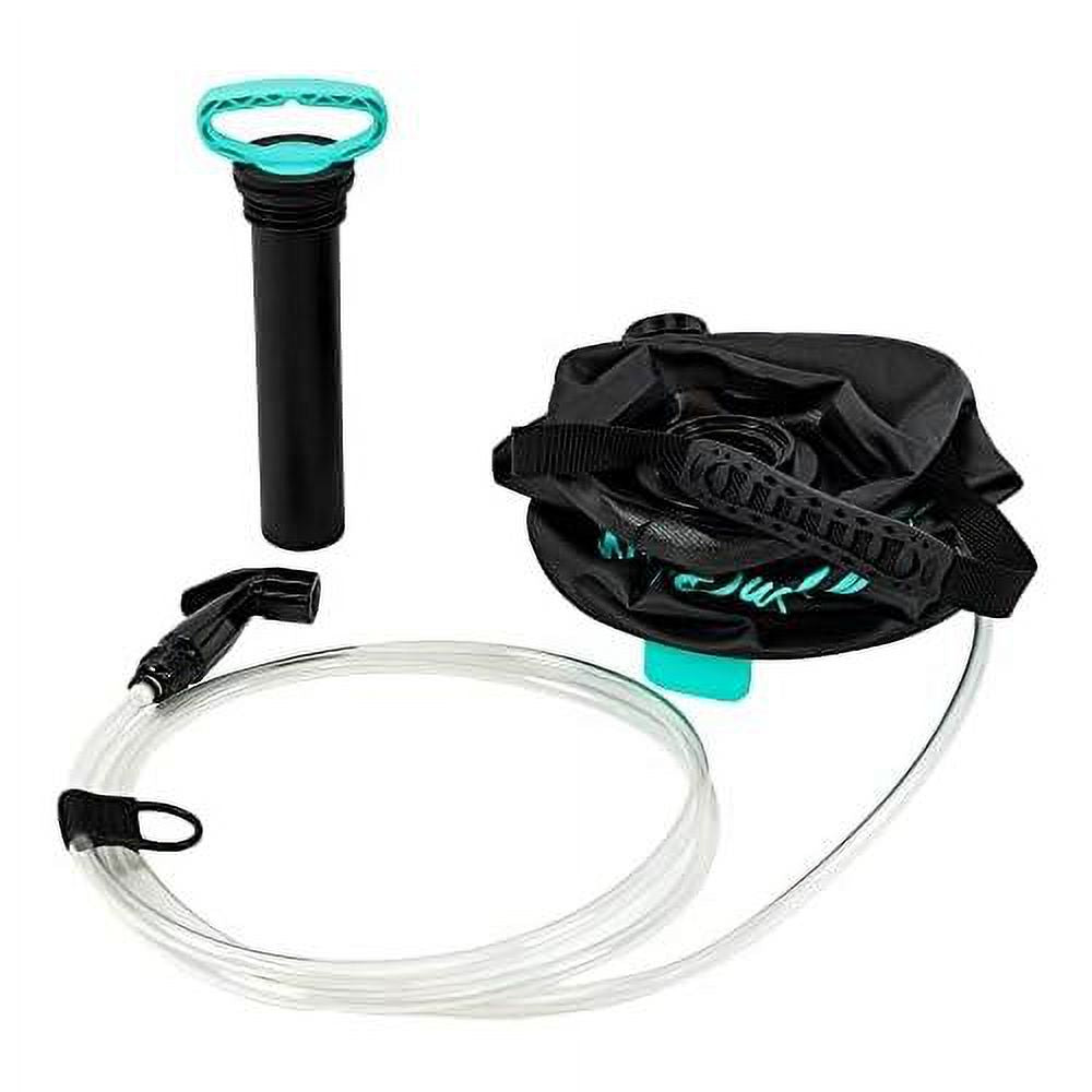 Portable Shower with Travel Case, Shower Head and 7Ft Hose, Holds 2.5 Gallons V977858