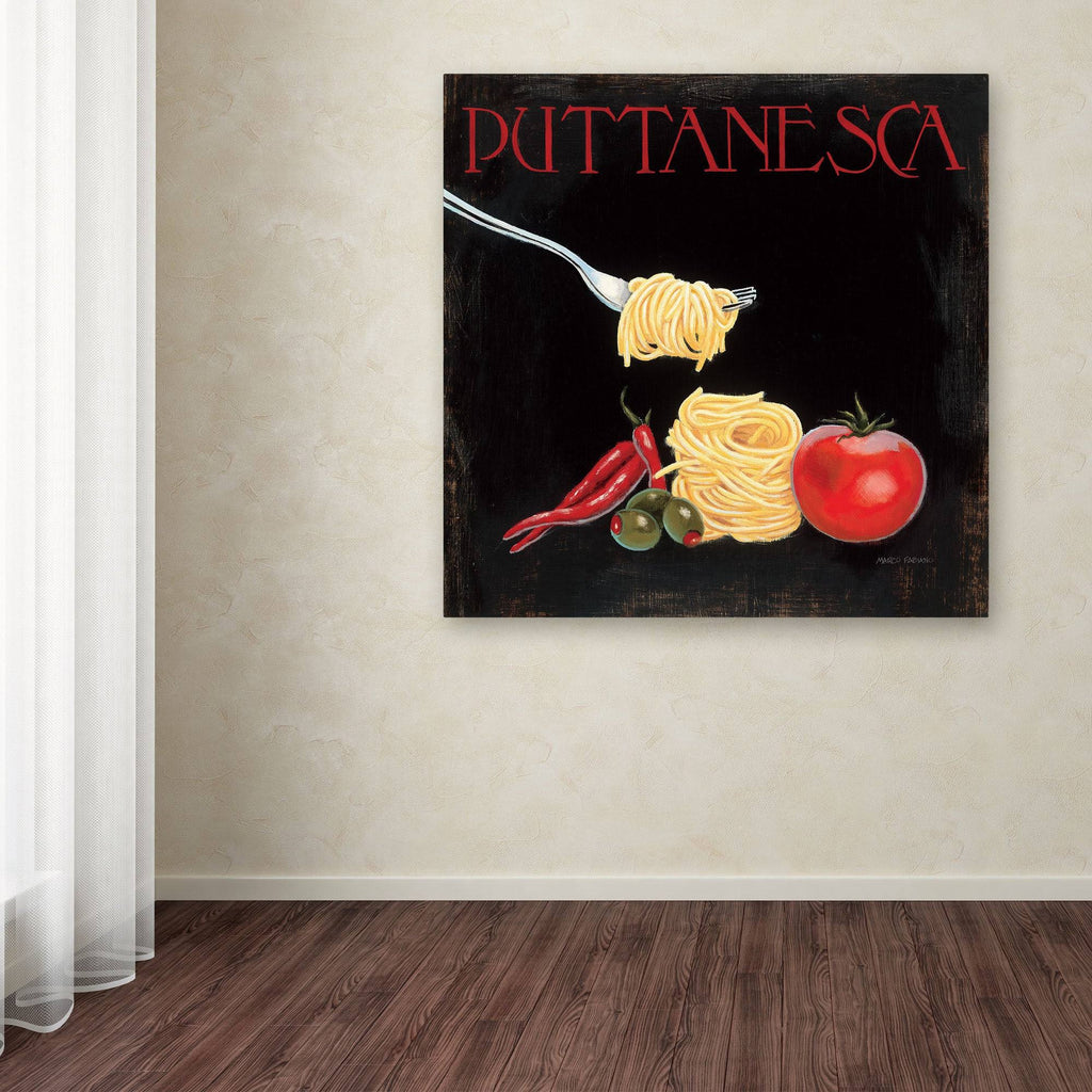 Italian Cuisine I Canvas Art L37226