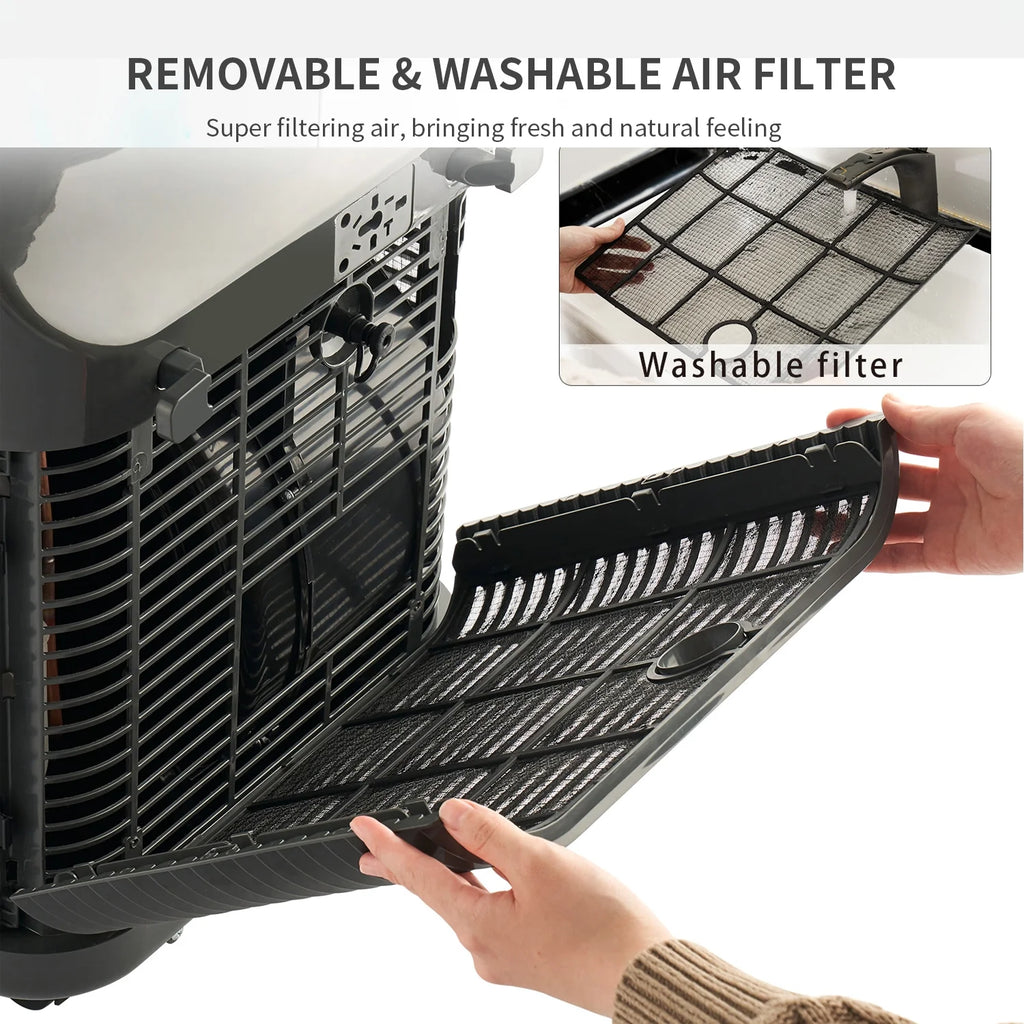 11500 BTU Portable Air Conditioner 4-in-1 AC Unit N749