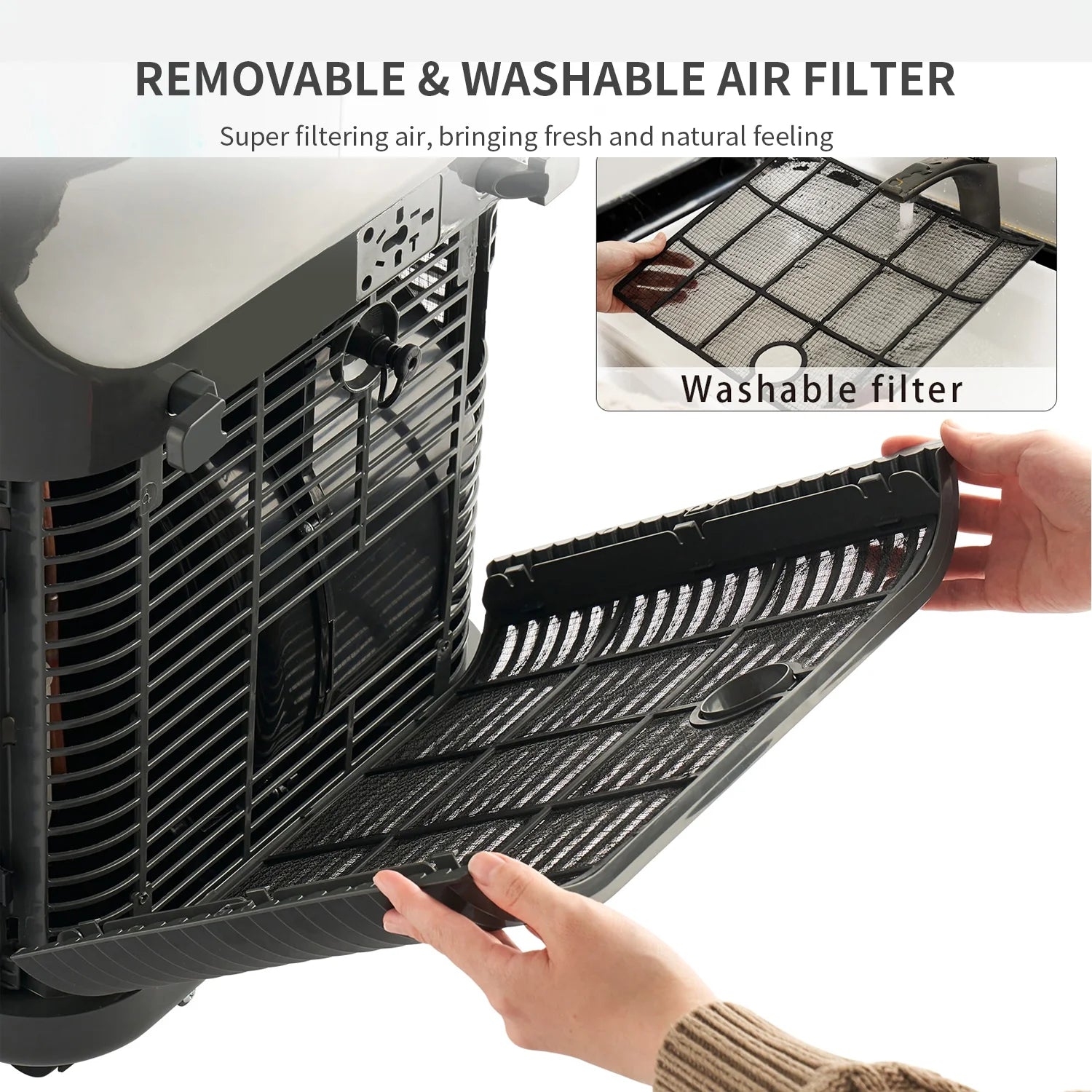 11500 BTU Portable Air Conditioner 4-in-1 AC Unit N749
