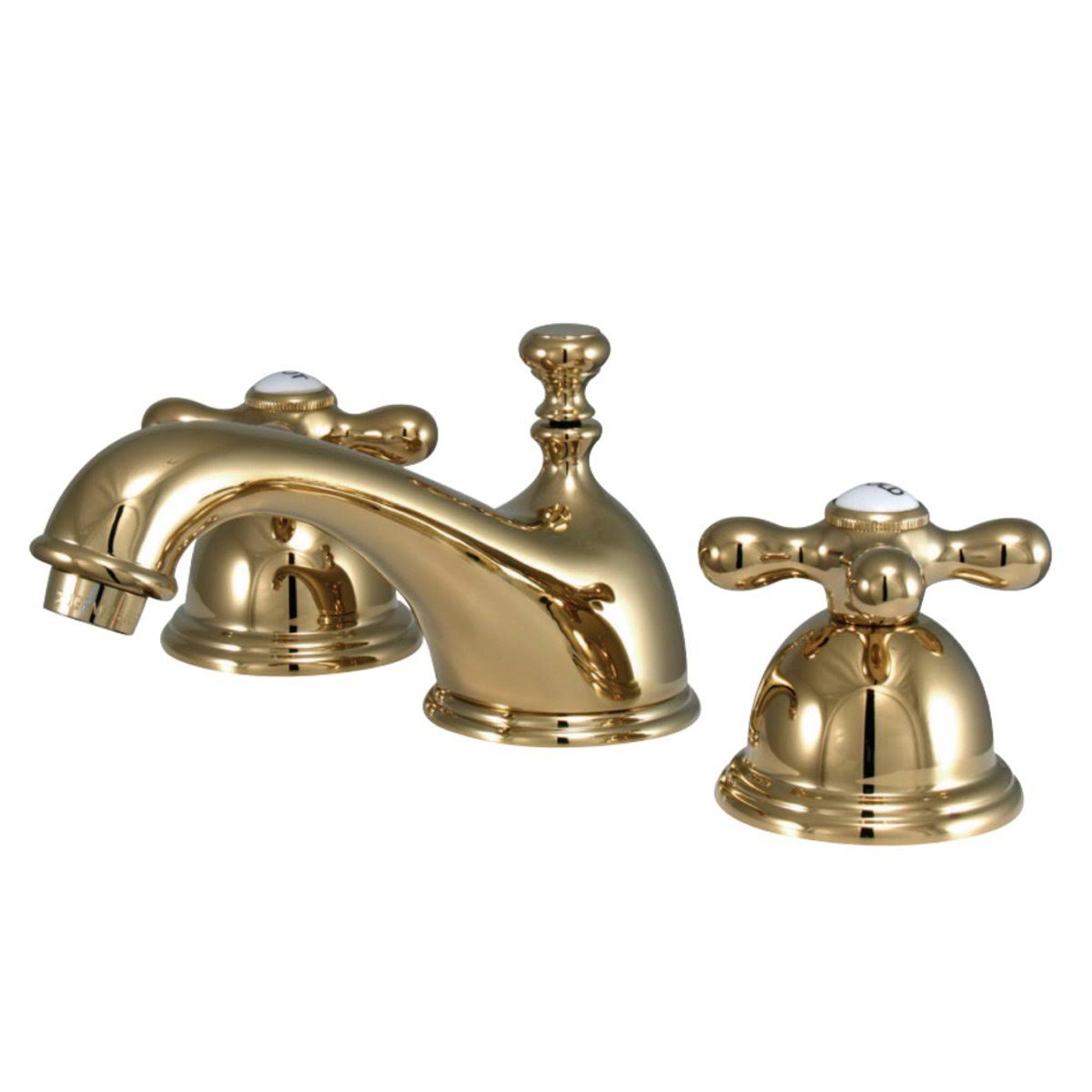 8 to 16x22 Widespread Bathroom Faucet, Oil Rubbed Bronze P463143