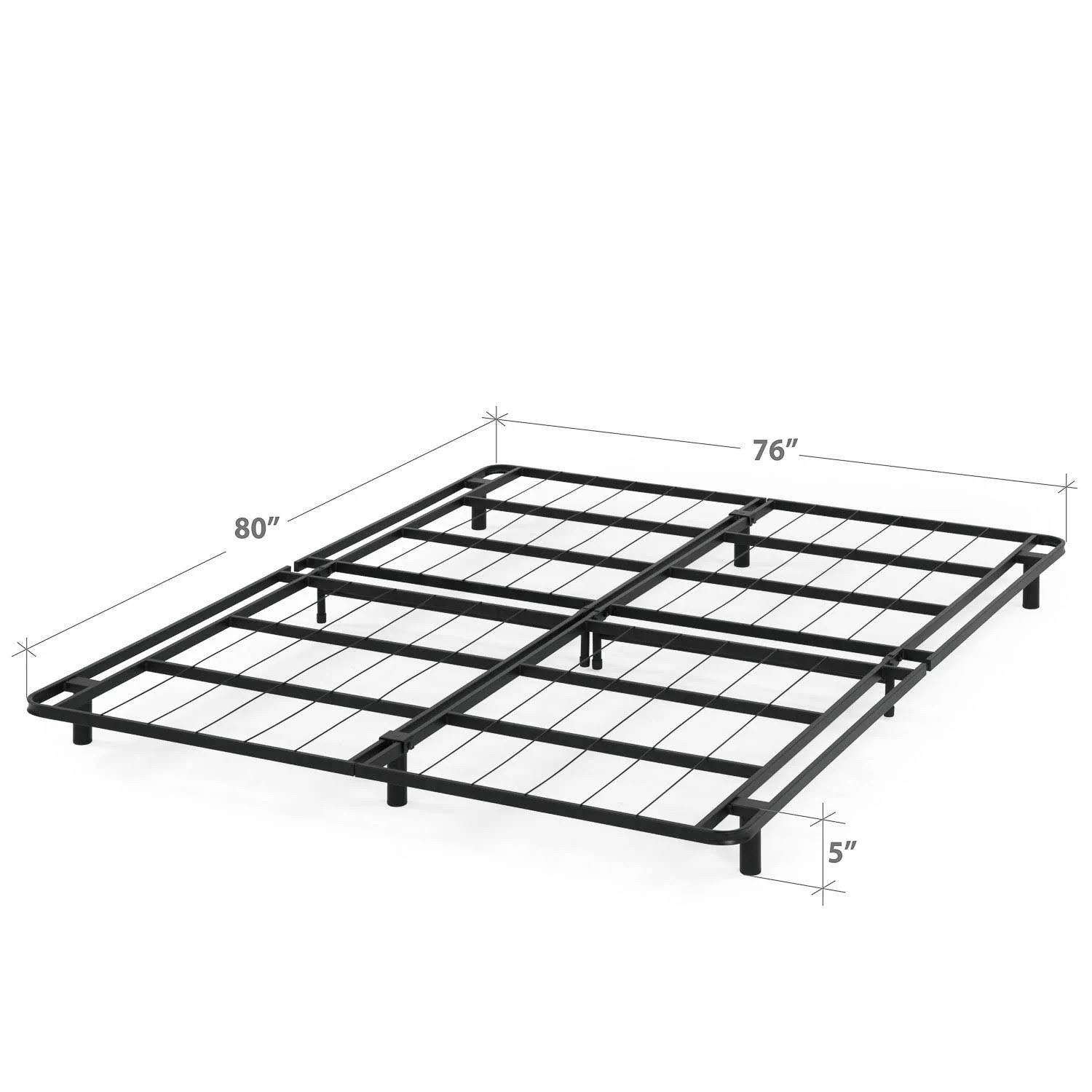 King Steel Mattress Foundation X12357