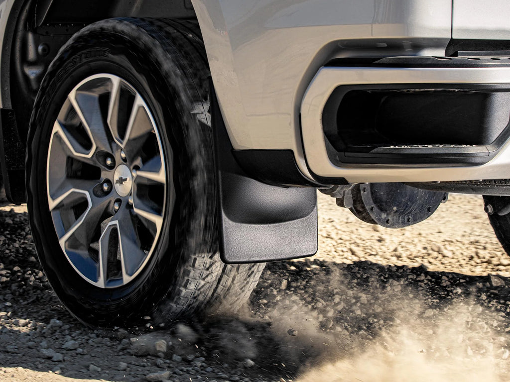 Black Front Pair Splash Guard MudFlaps S653