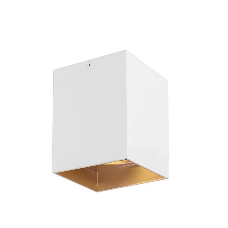 Matte White LED Flush Mount X65208