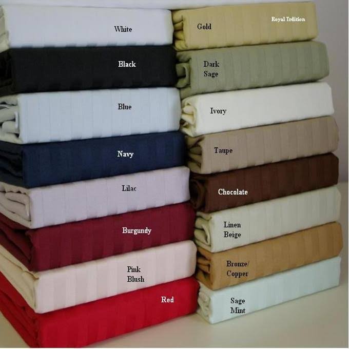 100% Long-Staple Cotton Sateen Sheets 300 Thread Count Deep Pocket Sheets Sets E595234