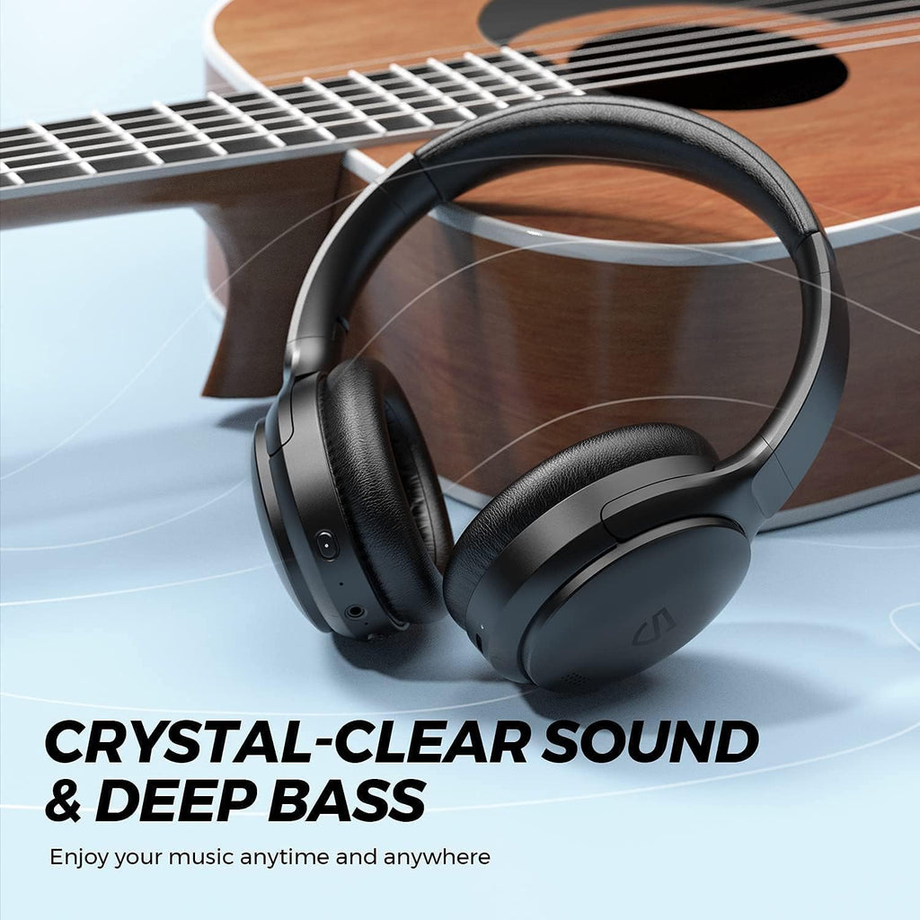 Hybrid Active Noise Cancelling Over Ear Bluetooth Headphones M7720