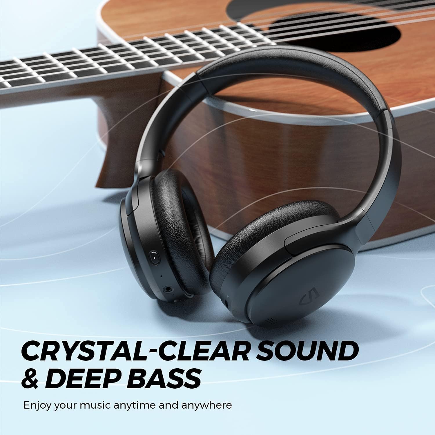 Hybrid Active Noise Cancelling Over Ear Bluetooth Headphones M7720