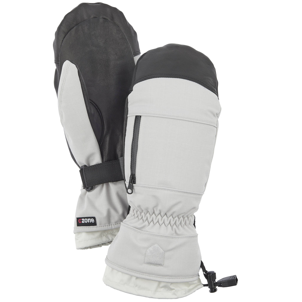 Pale Grey CZone Pointer Mitts B21212