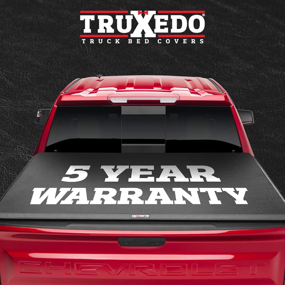 Soft Roll Up Truck Bed Tonneau Cover S113