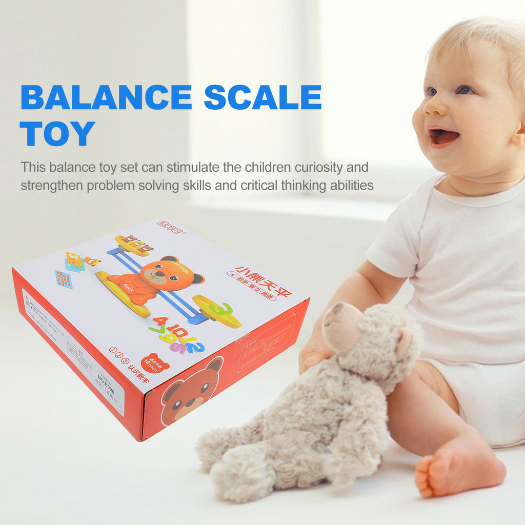 Monkey Scale Balance Math Game M685830
