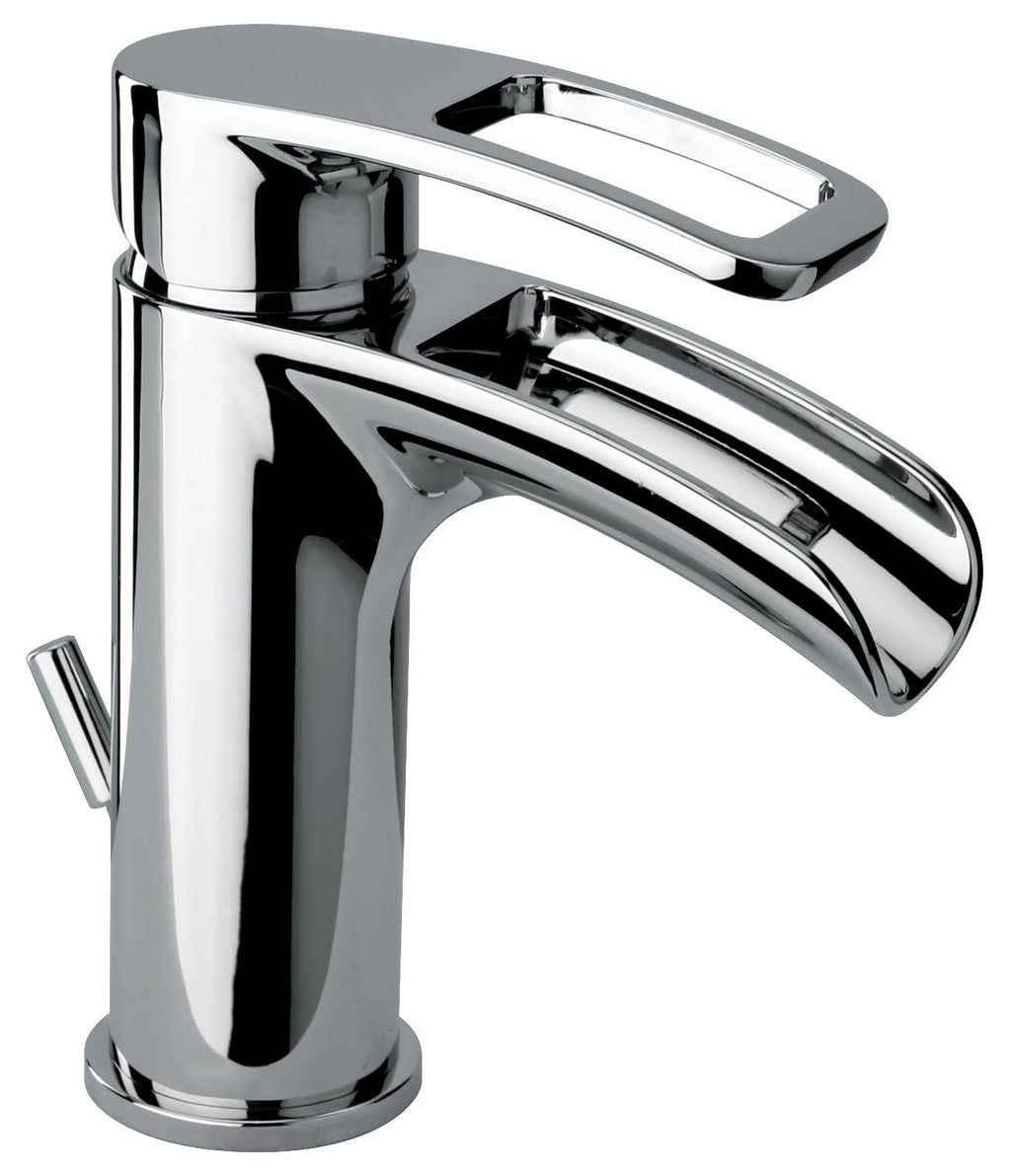 Chrome Single Handle Lavatory Faucet B5453
