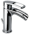 Chrome Single Handle Lavatory Faucet B5453