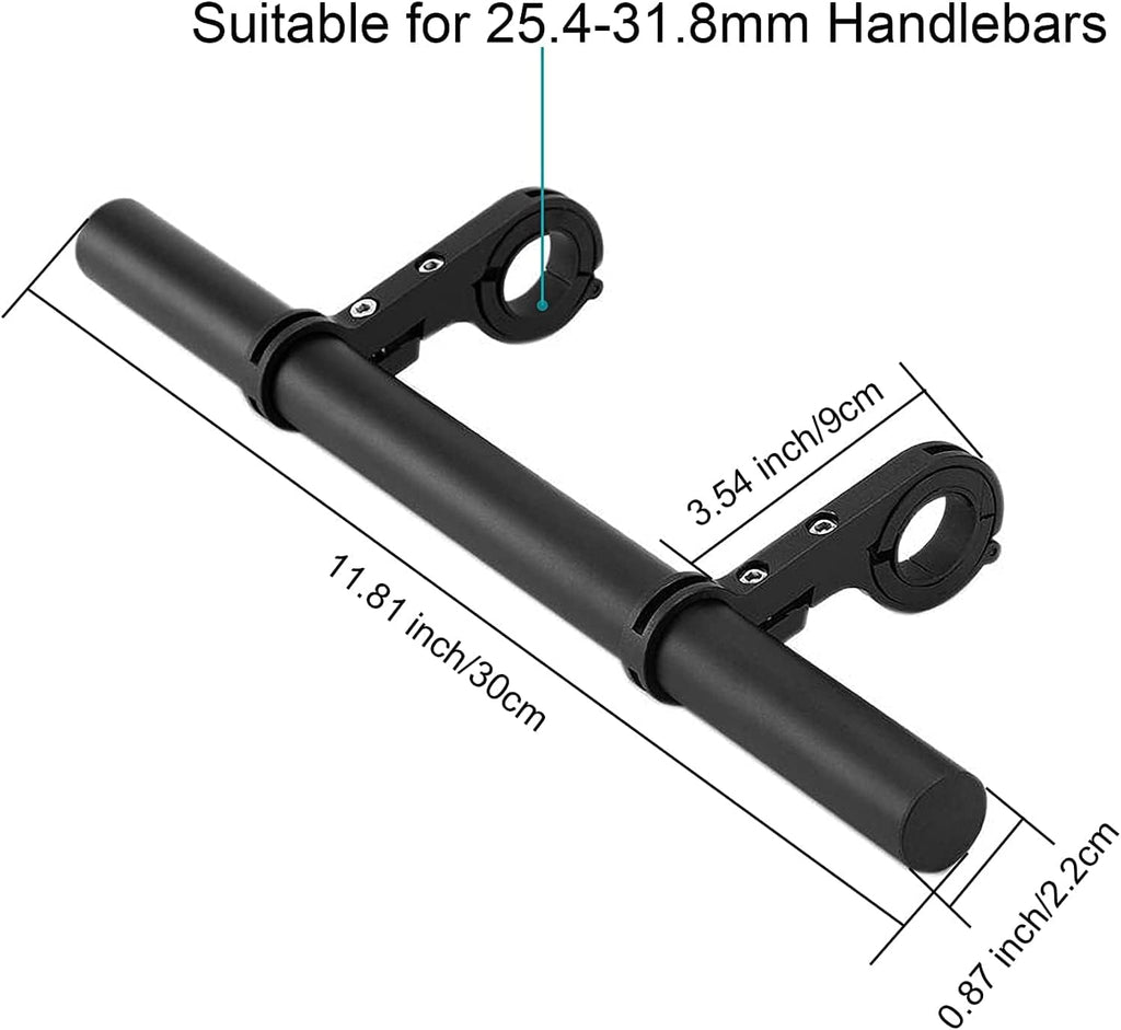 11.8" Bicycle Handlebar Extension P905