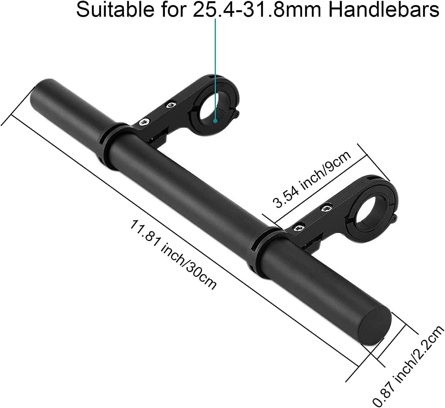 11.8" Bicycle Handlebar Extension P905