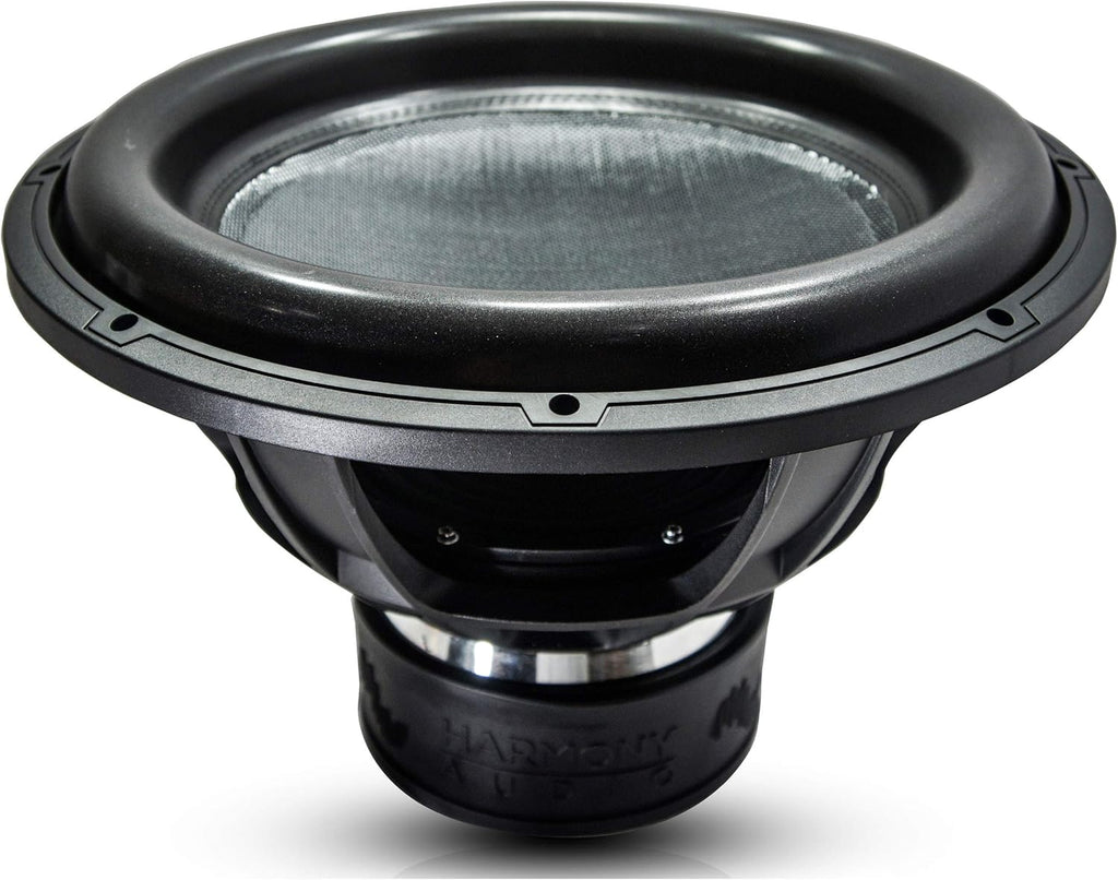 12 Car Stereo Competition SPL Sub 3000W Dual 1 Ohm Subwoofer A47789