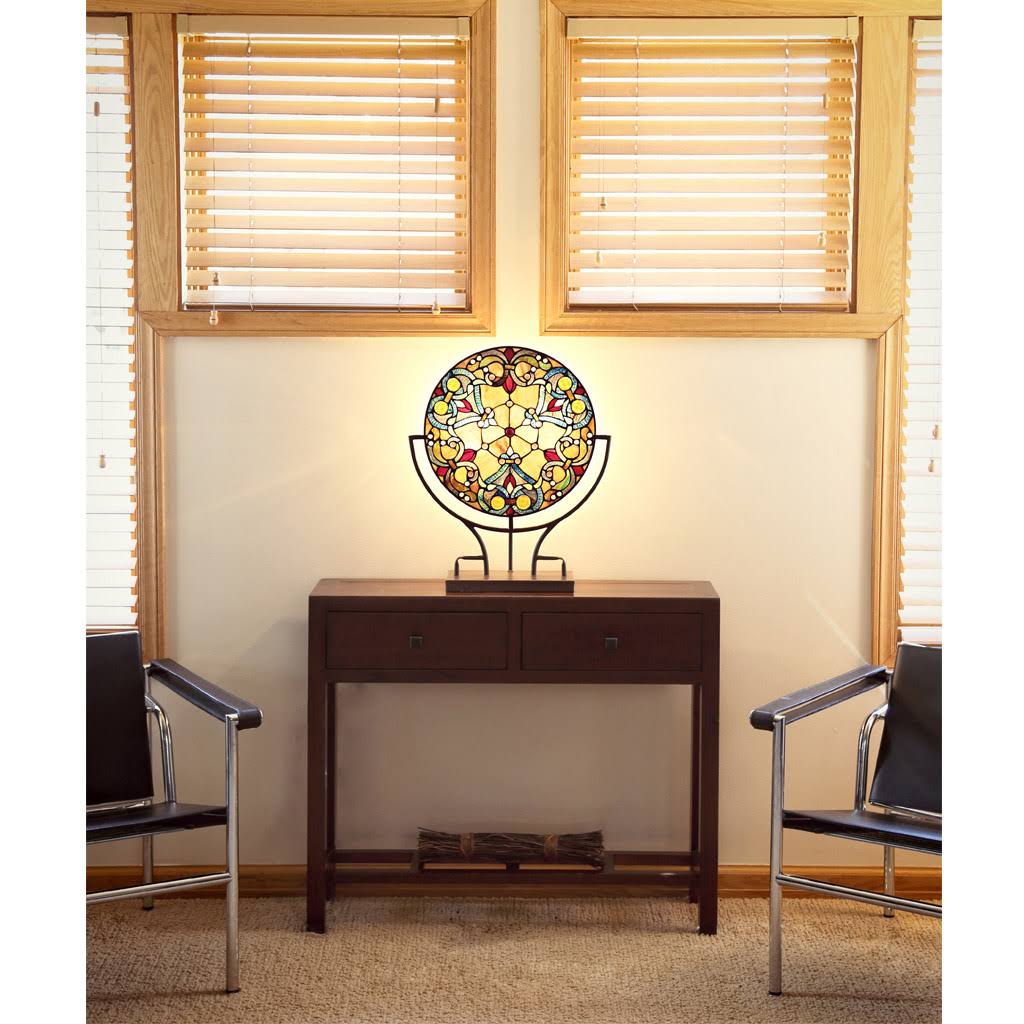 Stained Glass Panel Lamp K746230