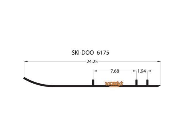 Flat-Top Carbide Runners H3982
