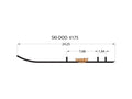 Flat-Top Carbide Runners H3982