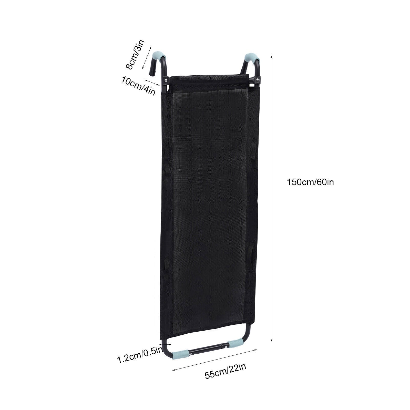 Trampoline Ladder with Slide & Rock Wall Climber D28050