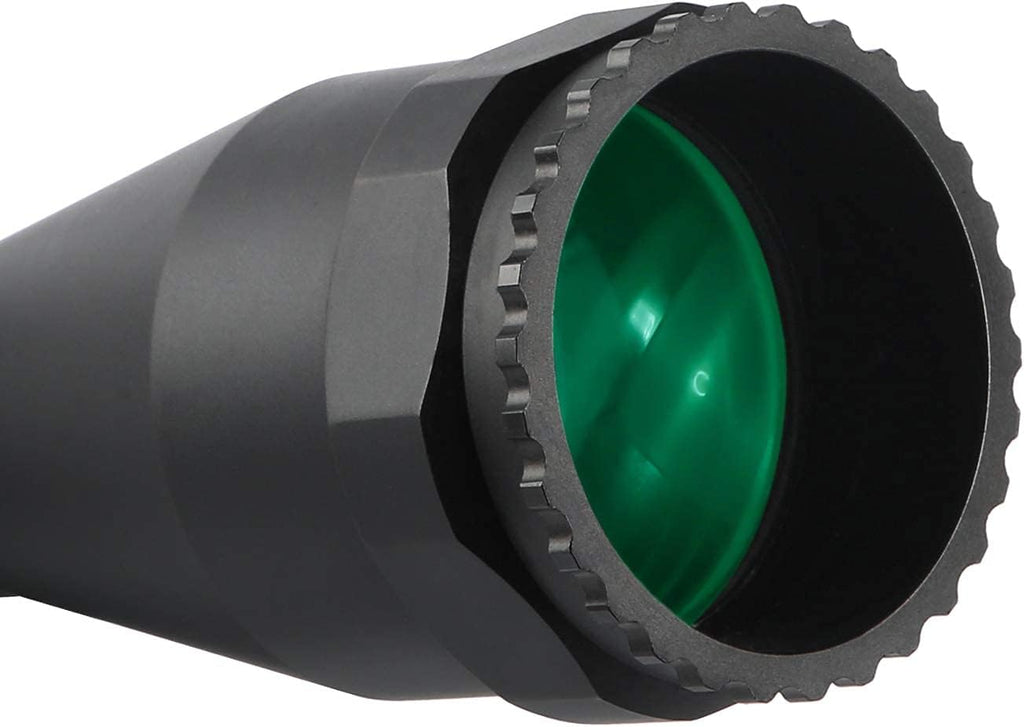 4-14x44 FFP Rifle Scope 30mm Tube with Red/Green Illuminated MOA Reticle S2589