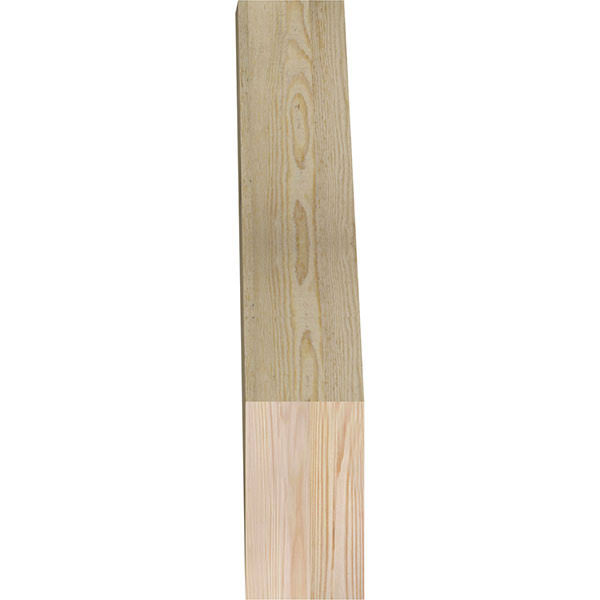 Traditional Rough Sawn Brace, Douglas Fir T204974