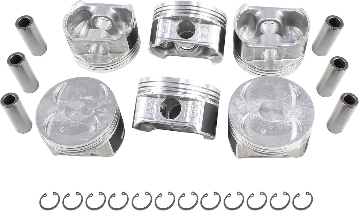 Piston Set for Honda Accord, Odyssey, Ridgeline 3.5L V6 SOHC O806278