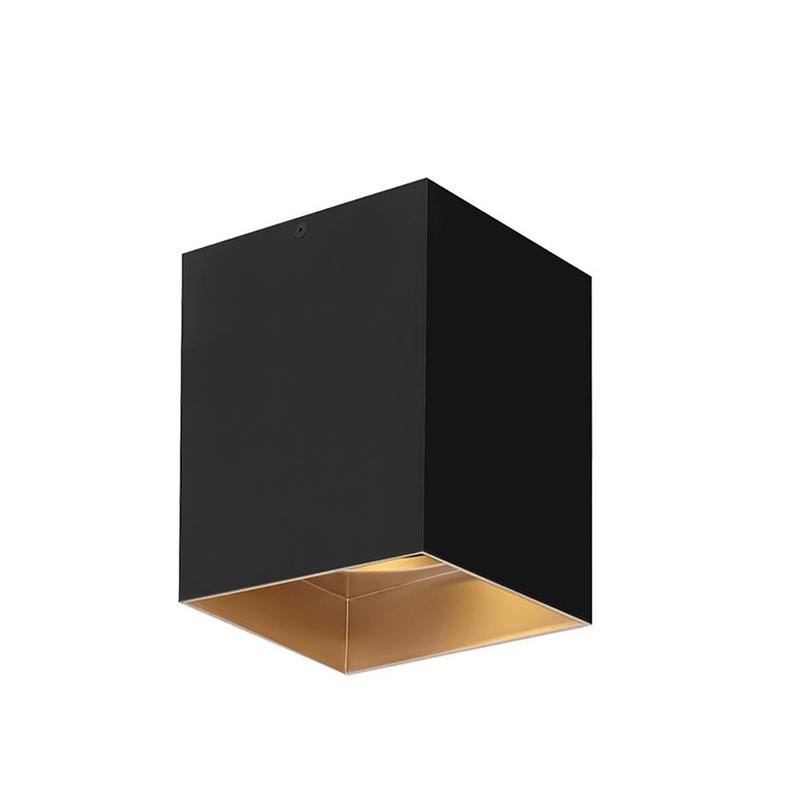 Matte White LED Flush Mount X65208