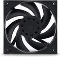 Black 120mm PWM Fan, 2200 RPM, 2-Pack Q26396