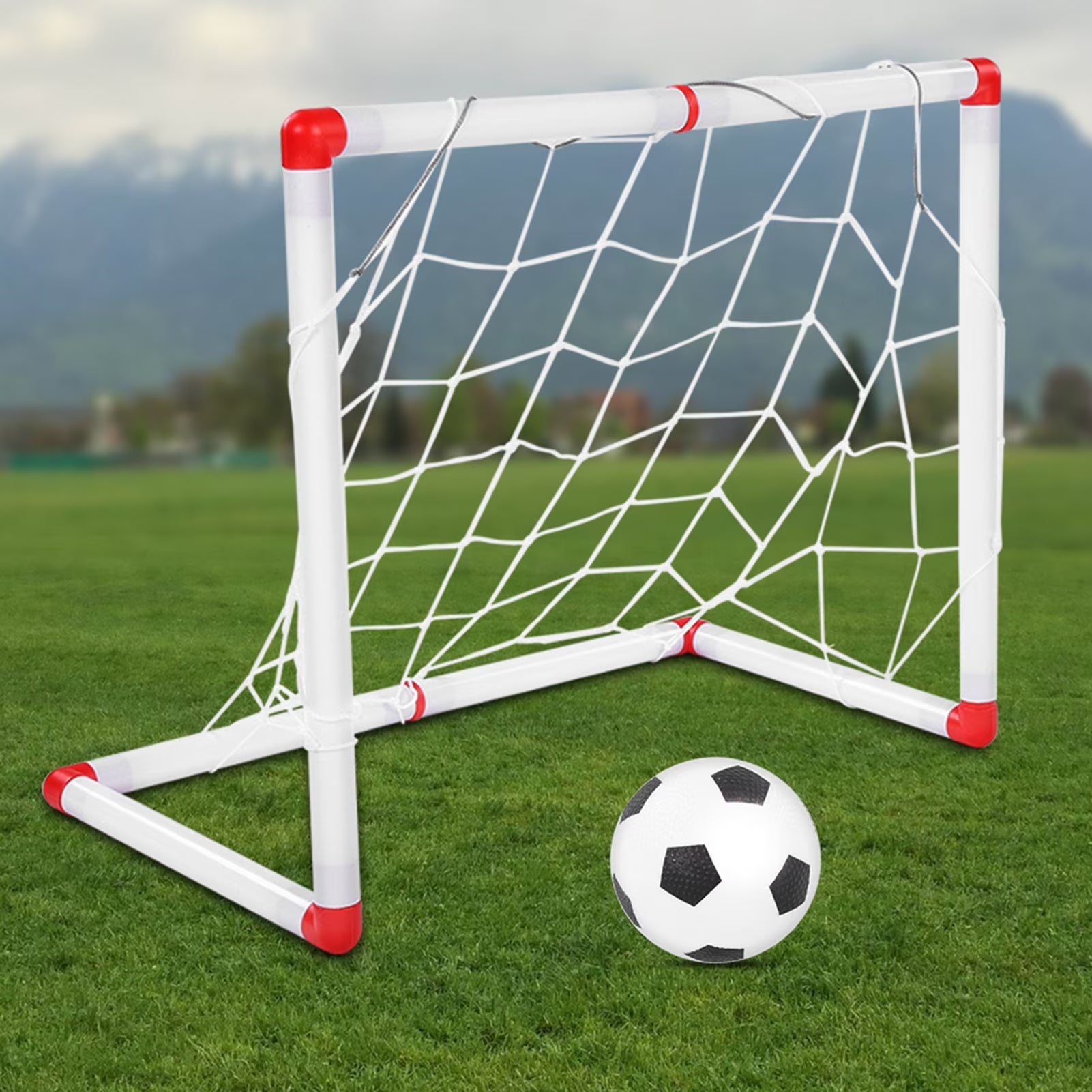 Soccer Balls With Goal Set S464