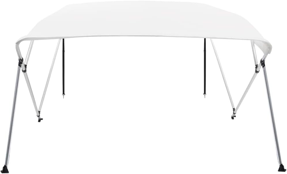 4 Bow Bimini Top White 95.7x82.7x53.9 Y8140