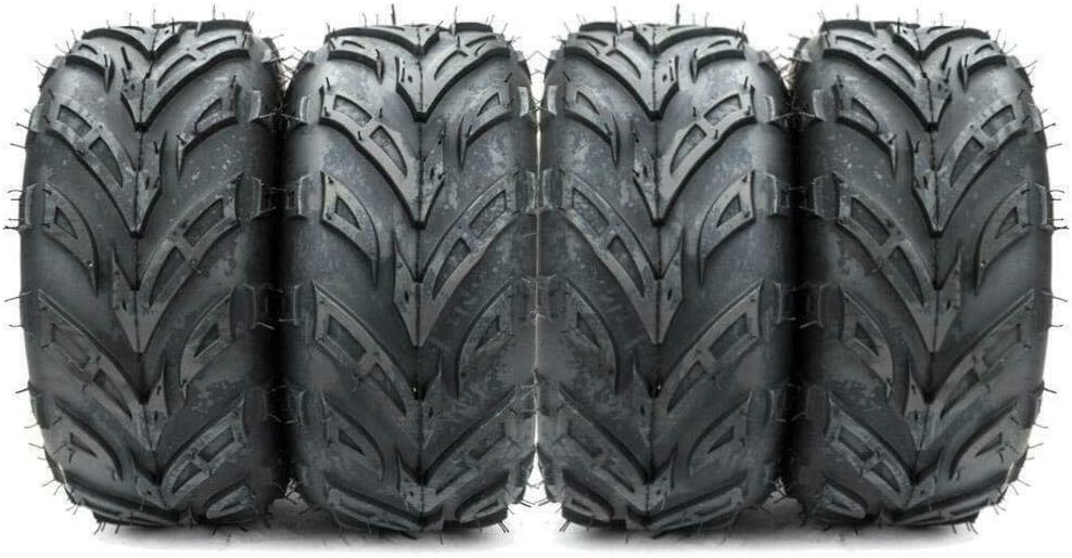 Set of 4 ATV Go Kart Tires 145/70-6 4PR V48766