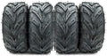 Set of 4 ATV Go Kart Tires 145/70-6 4PR V48766