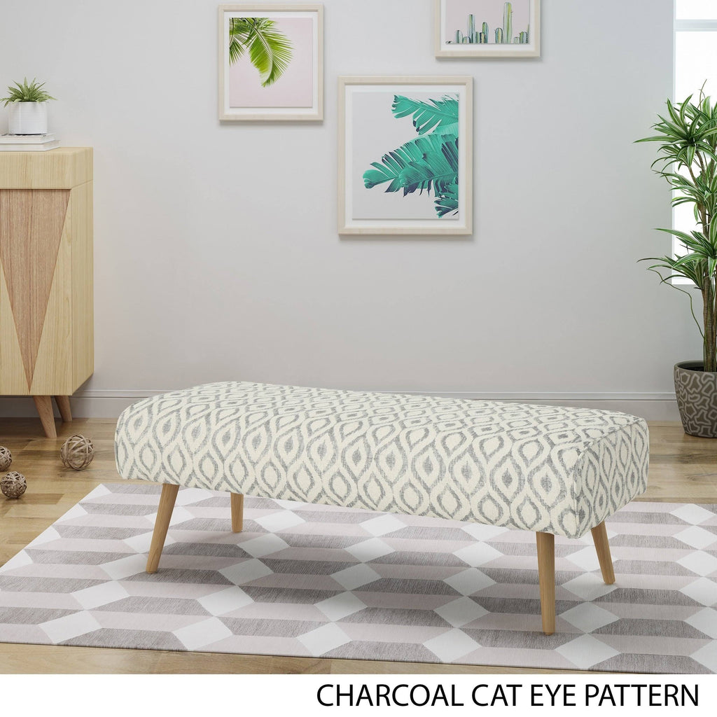 Black Ottoman D1400