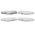 4pc Chrome Exterior Door Handle X977931
